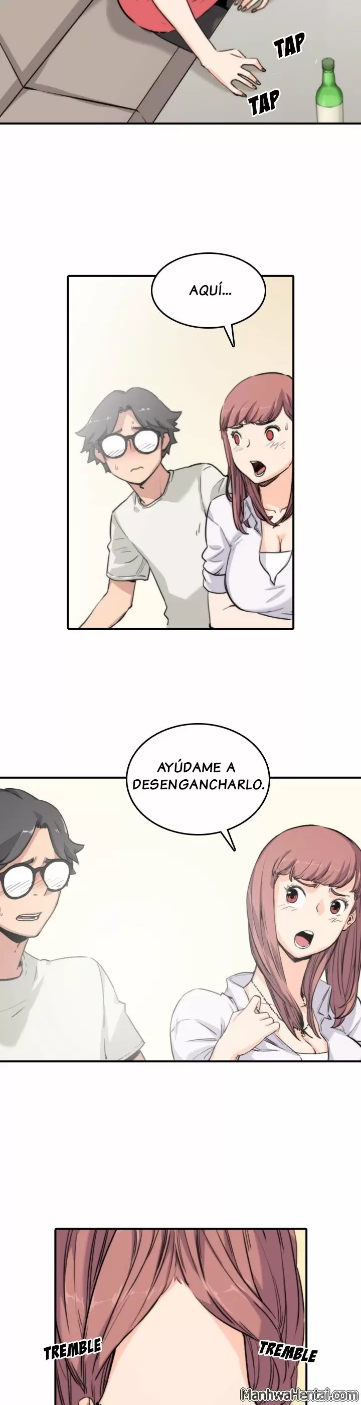 El Toque Dominante Capítulo 7 - Página 8