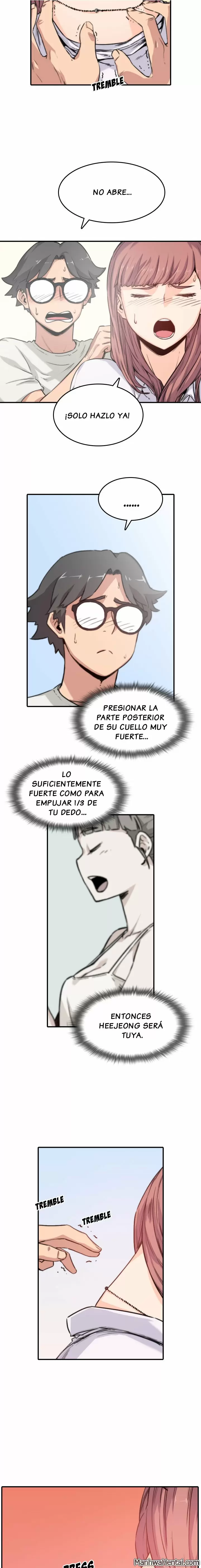 El Toque Dominante Capítulo 7 - Página 9