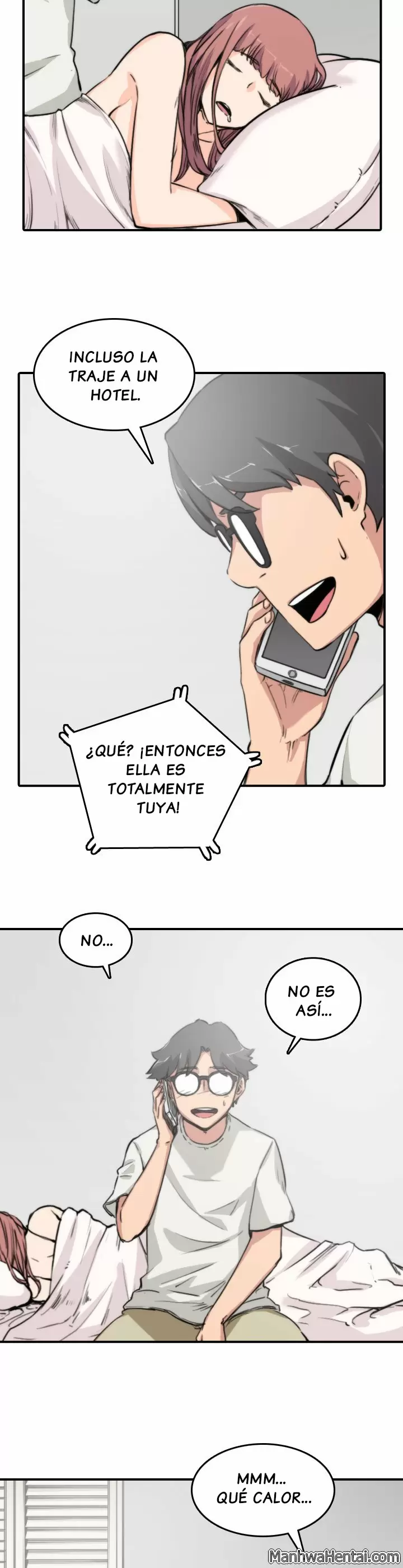 El Toque Dominante Capítulo 8 - Página 18