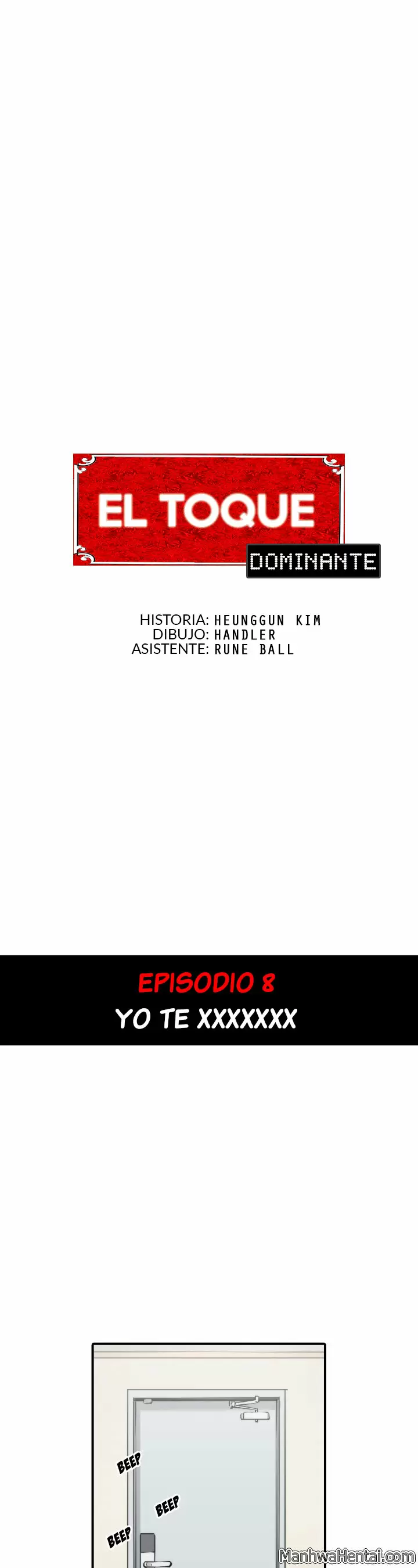 El Toque Dominante Capítulo 8 - Página 2