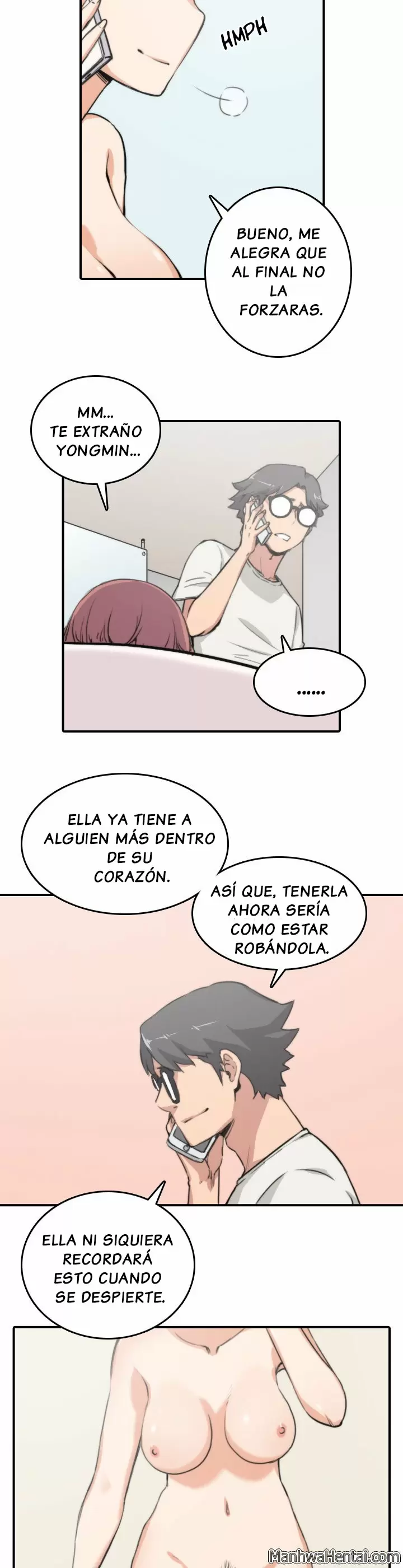 El Toque Dominante Capítulo 8 - Página 20