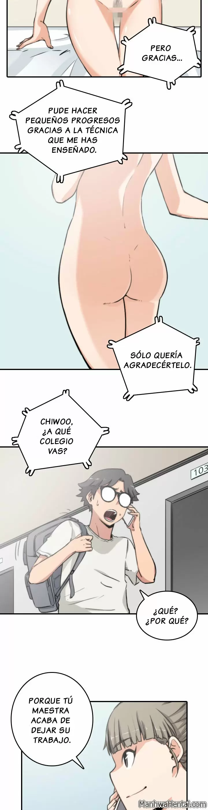 El Toque Dominante Capítulo 8 - Página 21