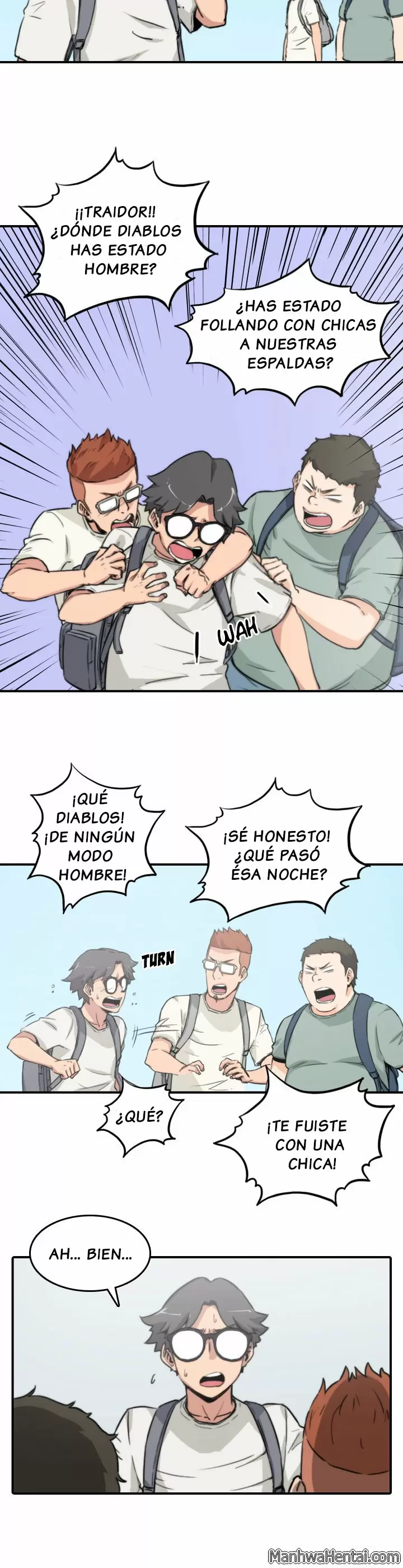 El Toque Dominante Capítulo 8 - Página 24