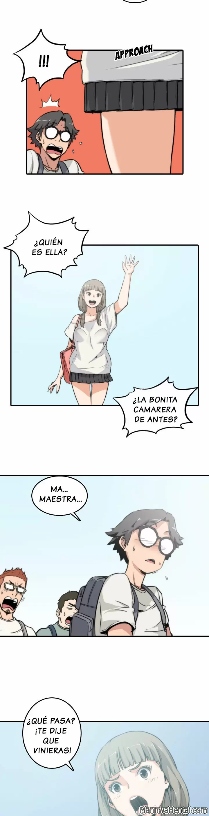 El Toque Dominante Capítulo 8 - Página 26