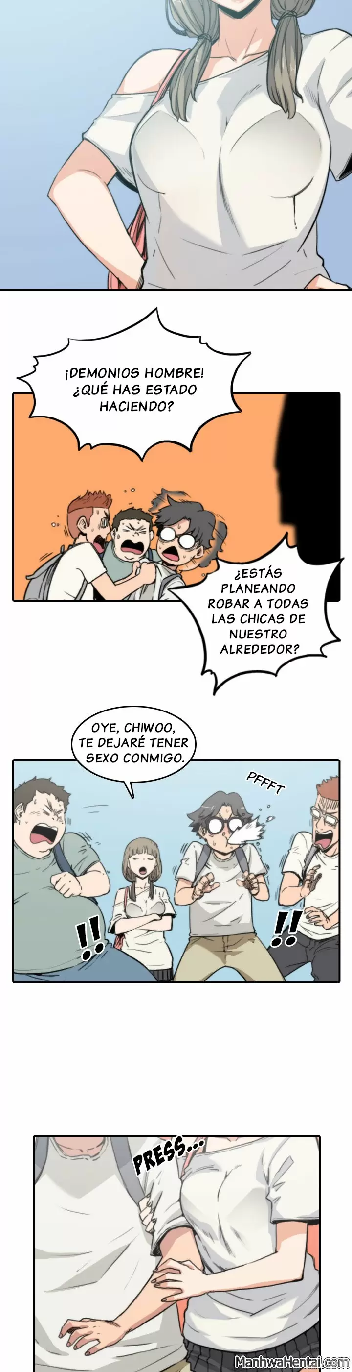 El Toque Dominante Capítulo 8 - Página 27