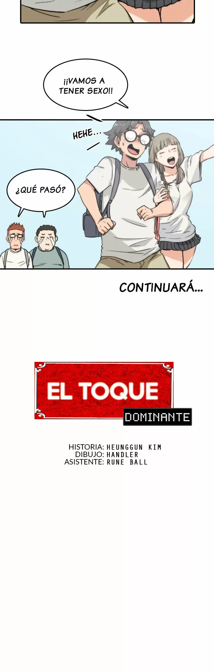 El Toque Dominante Capítulo 8 - Página 28