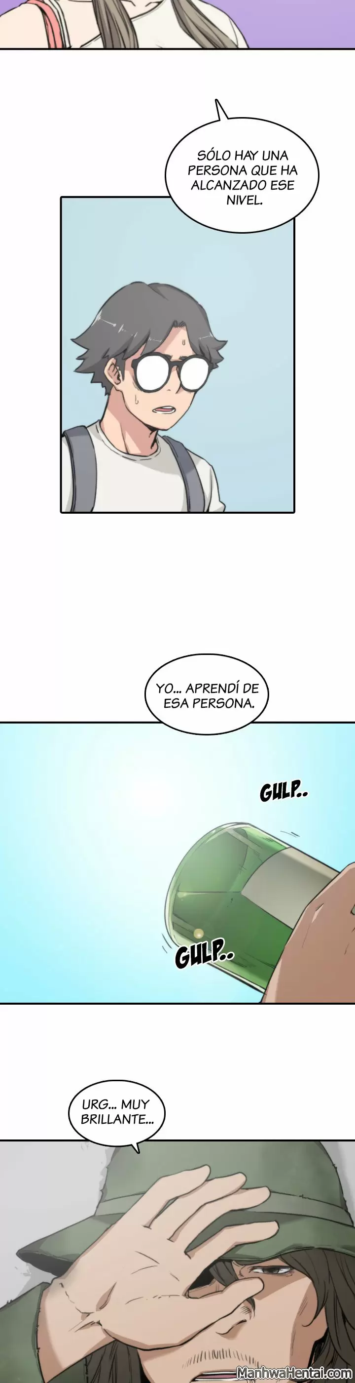 El Toque Dominante Capítulo 9 - Página 10