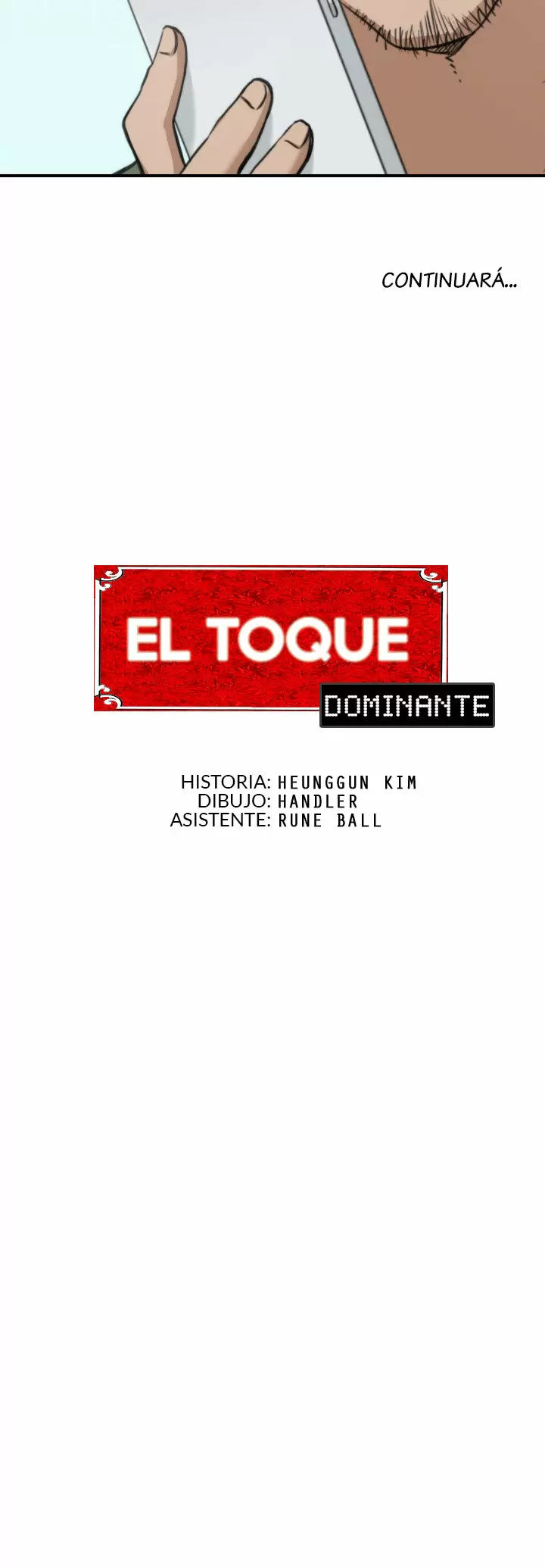 El Toque Dominante Capítulo 9 - Página 29