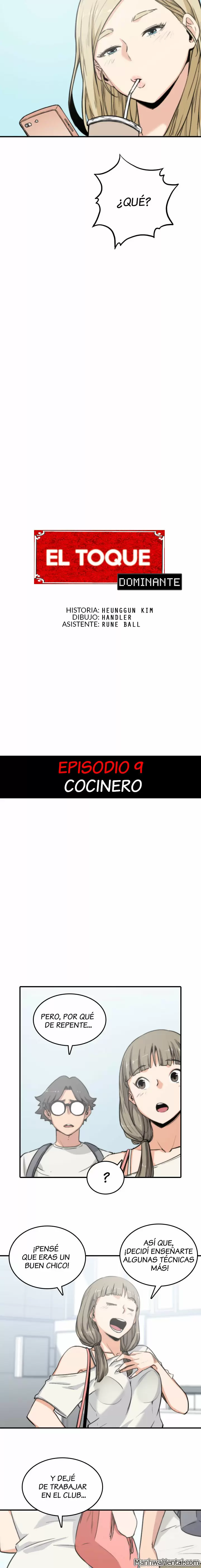 El Toque Dominante Capítulo 9 - Página 4