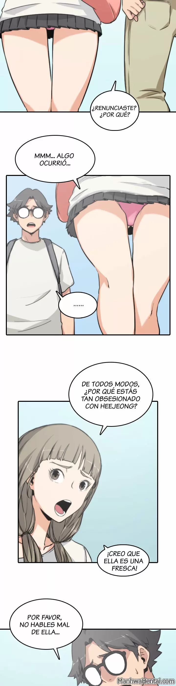 El Toque Dominante Capítulo 9 - Página 5
