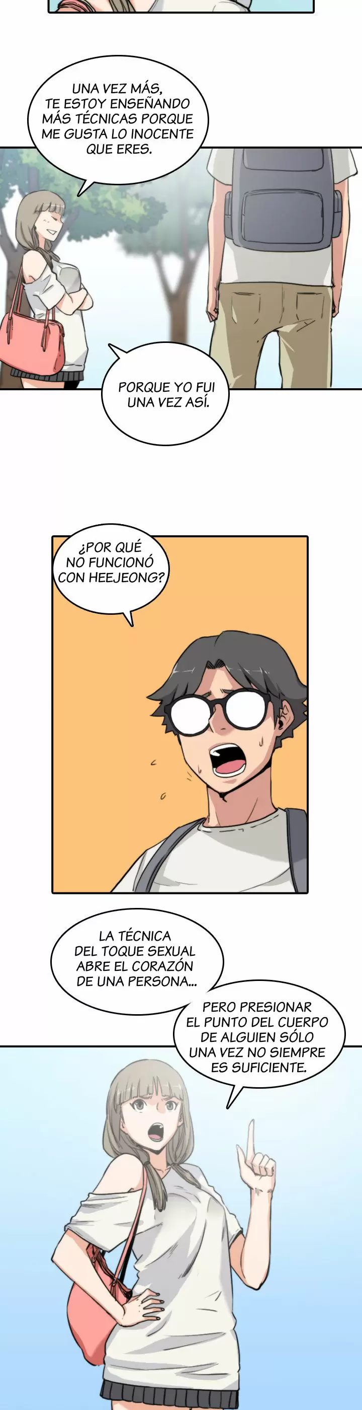 El Toque Dominante Capítulo 9 - Página 7
