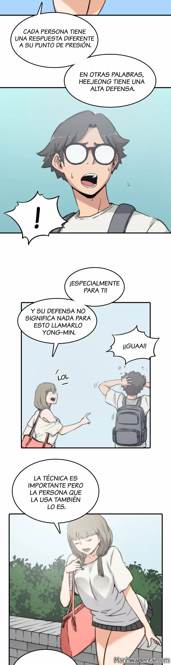 El Toque Dominante Capítulo 9 - Página 8