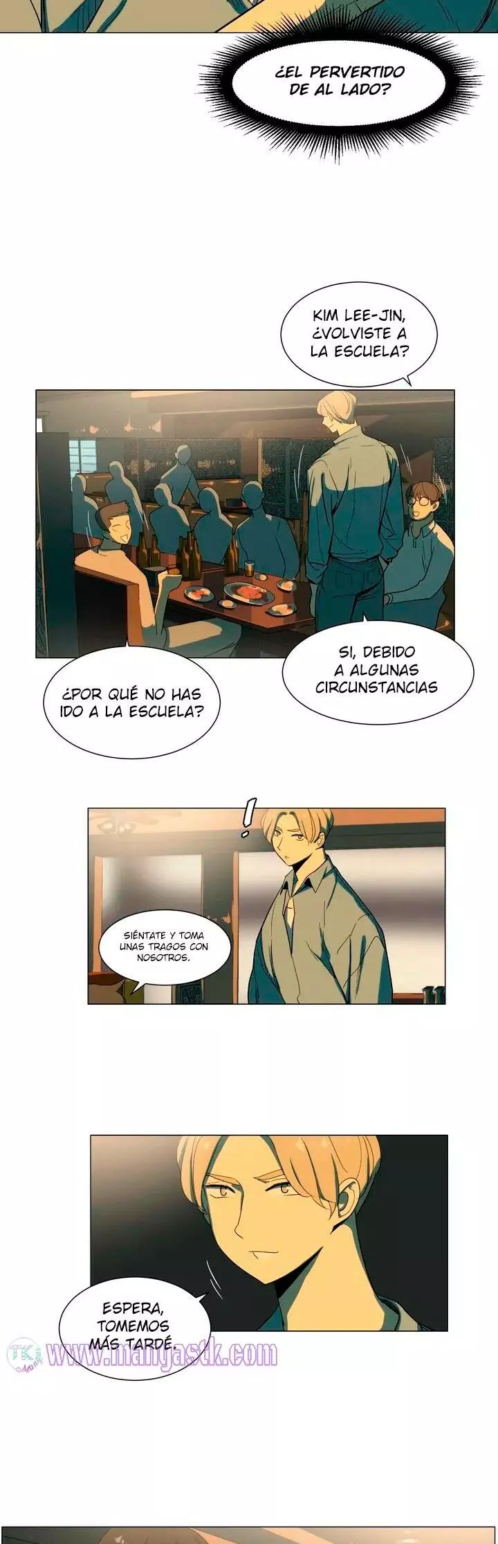 YOU TODAY Capítulo 8 - Página 4