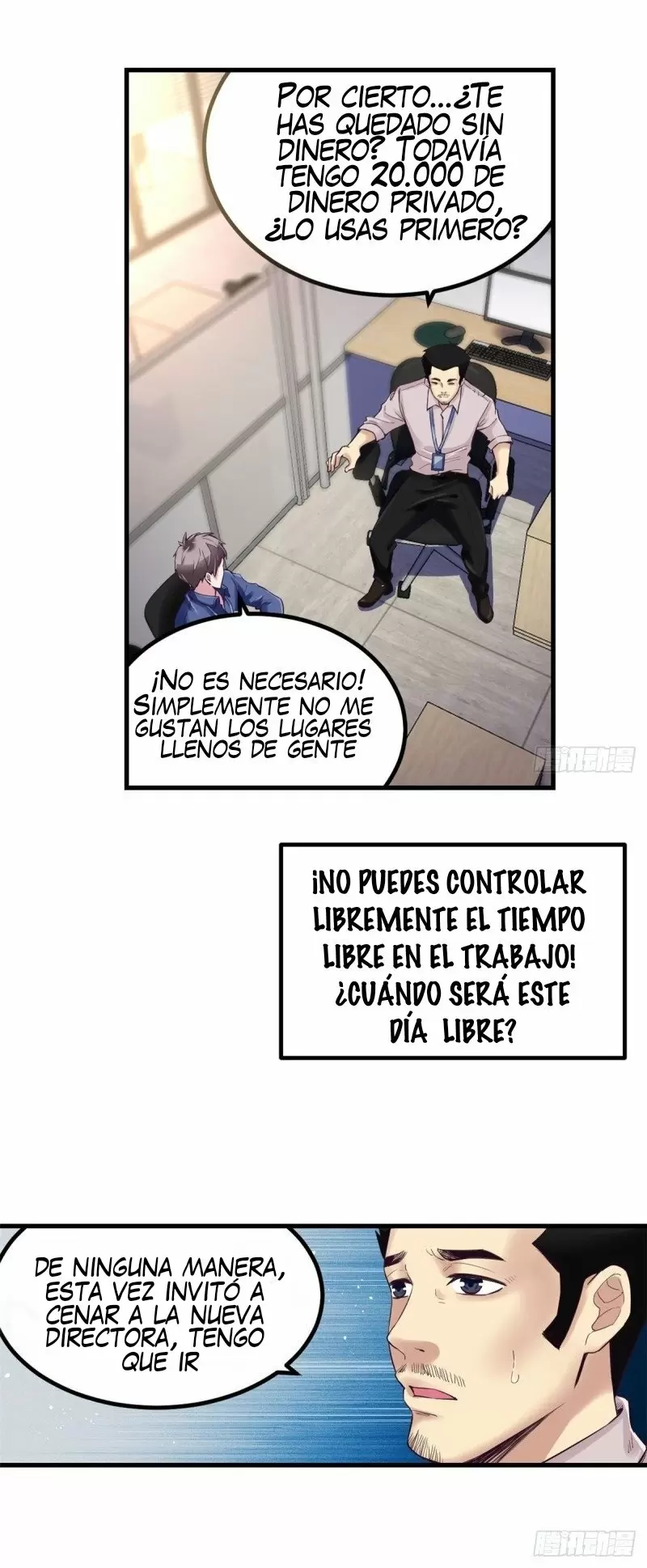 My Exclusive Dreamland Game Capítulo 1 - Página 10