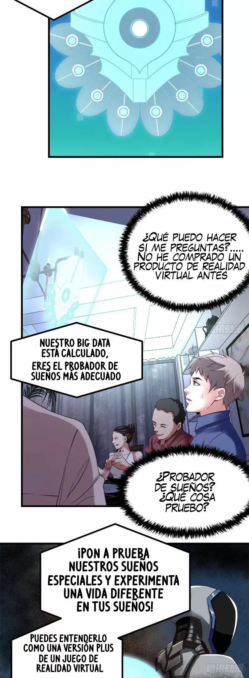 My Exclusive Dreamland Game Capítulo 1 - Página 17