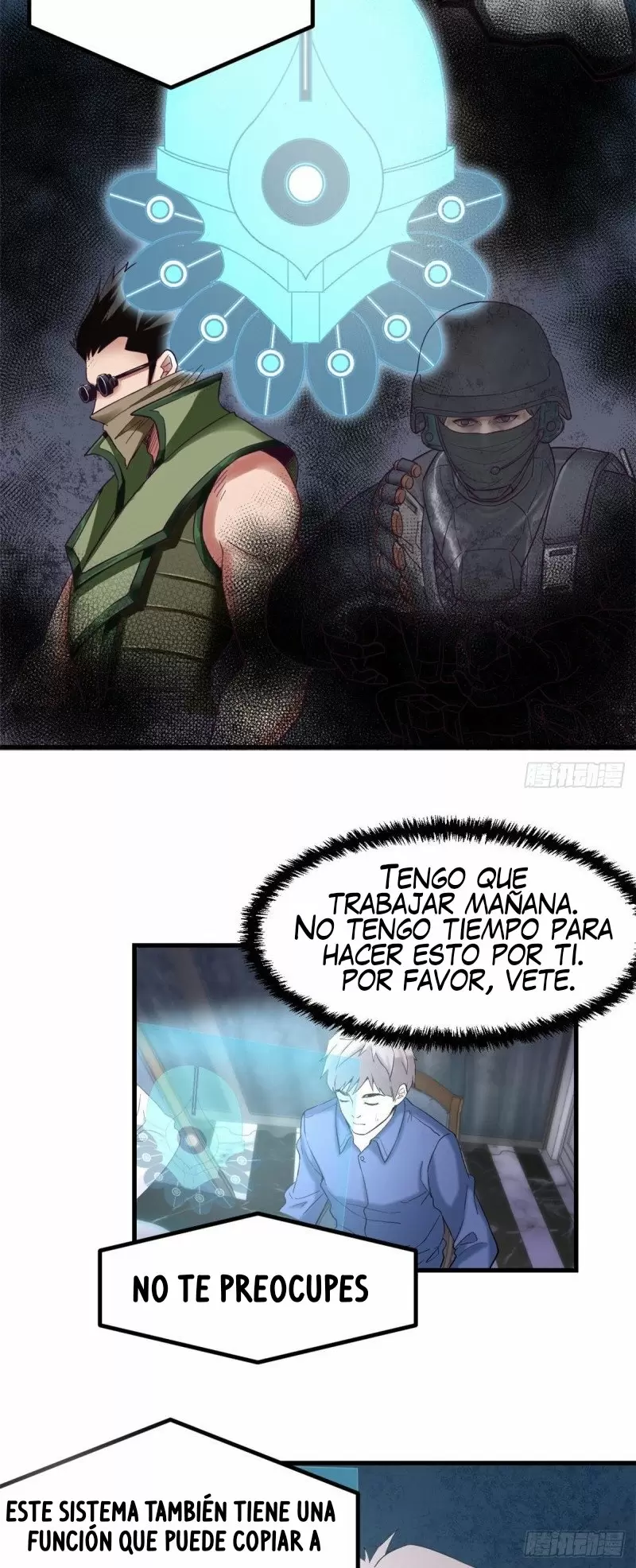My Exclusive Dreamland Game Capítulo 1 - Página 18