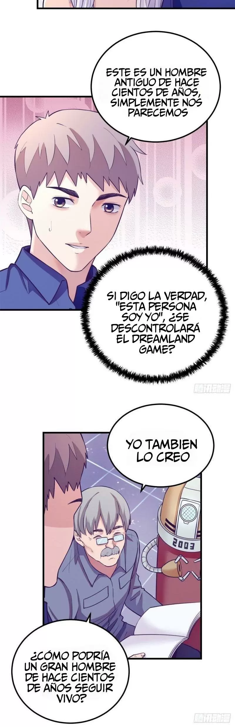 My Exclusive Dreamland Game Capítulo 115 - Página 4