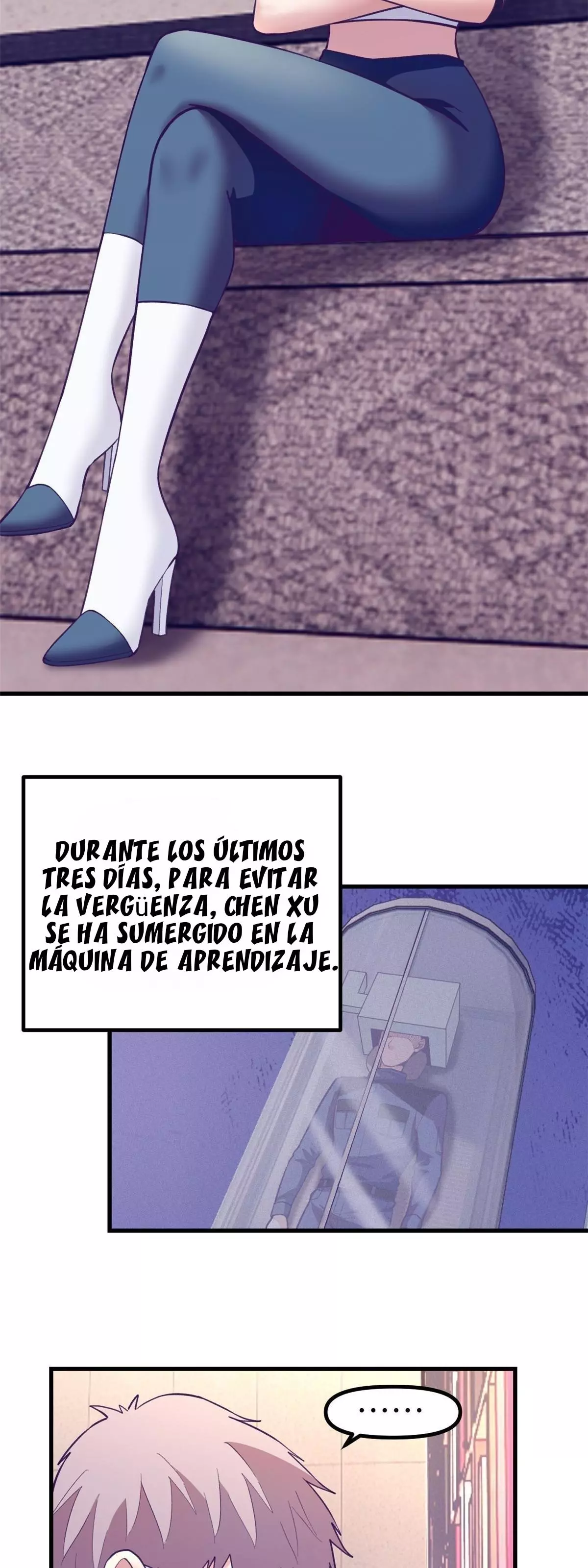 My Exclusive Dreamland Game Capítulo 154 - Página 3
