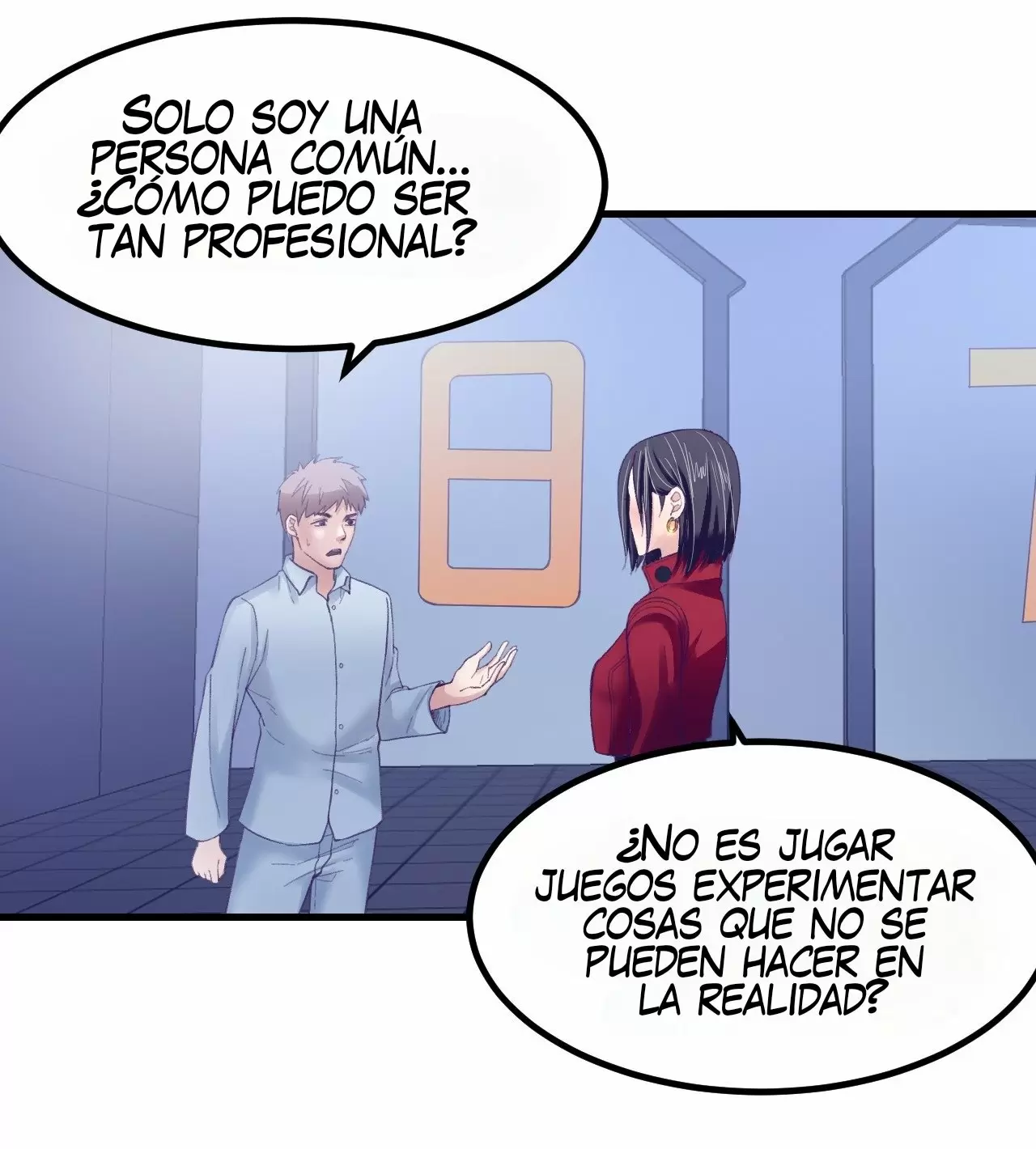 My Exclusive Dreamland Game Capítulo 21 - Página 10
