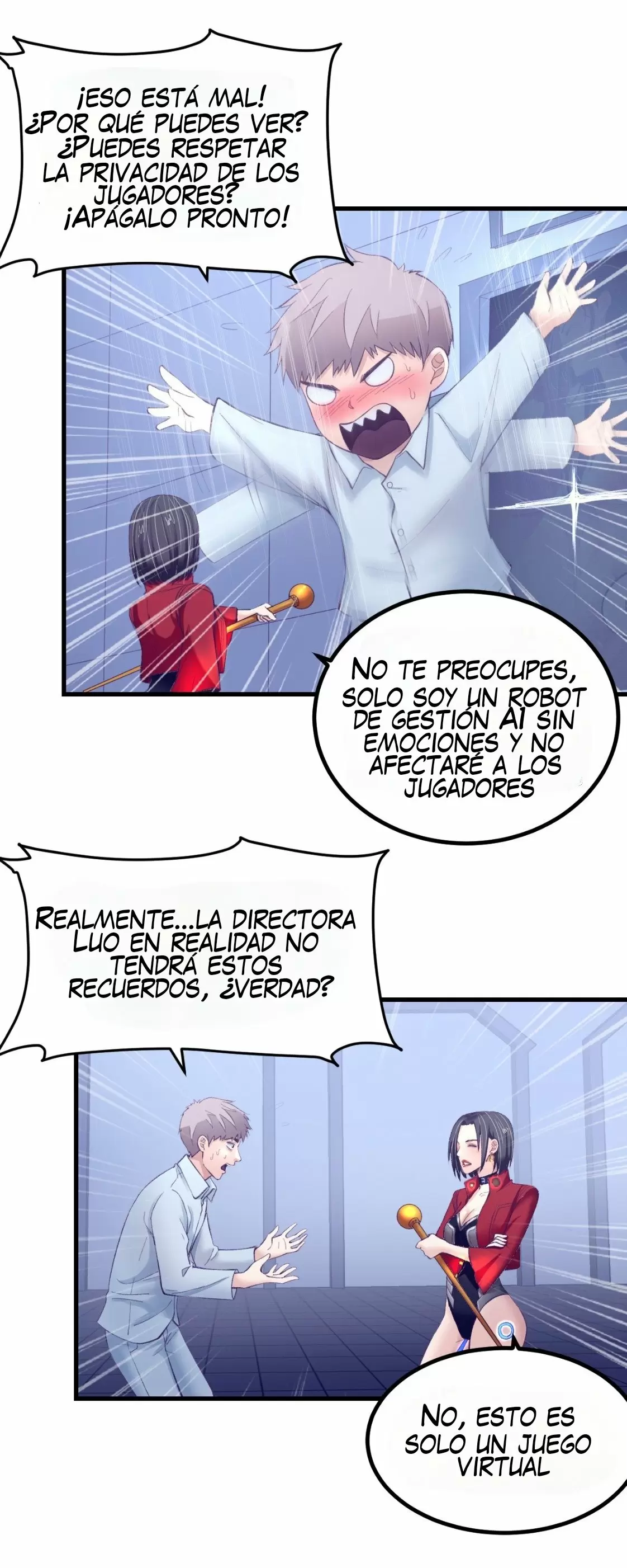 My Exclusive Dreamland Game Capítulo 21 - Página 18