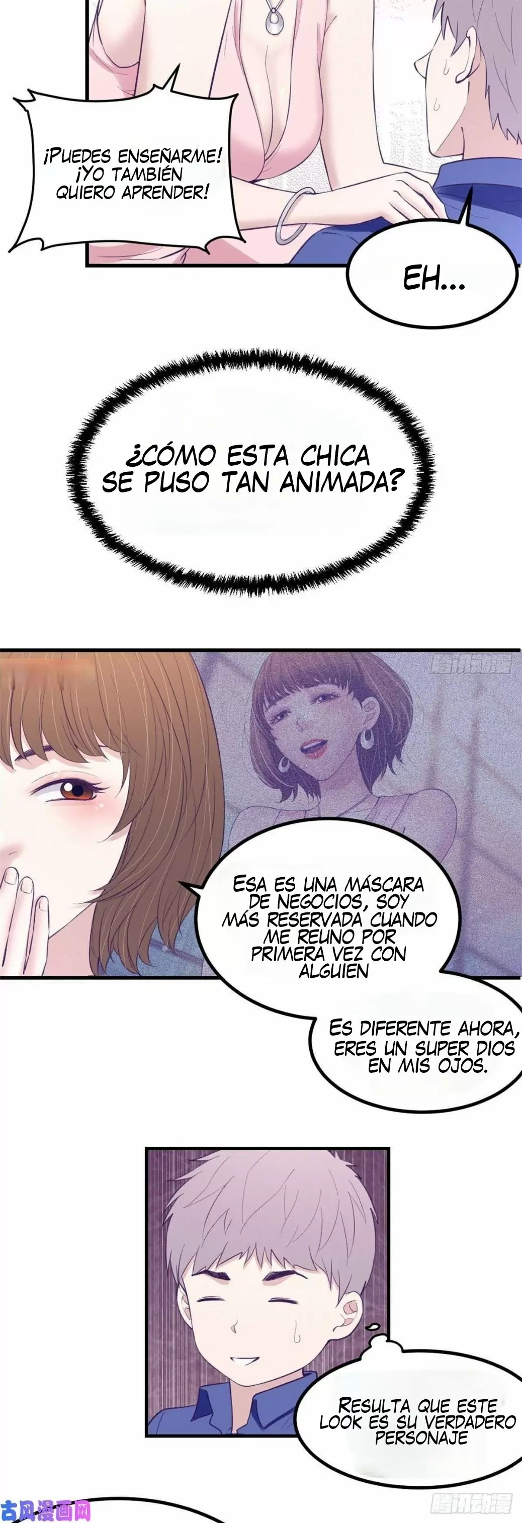 My Exclusive Dreamland Game Capítulo 26 - Página 4