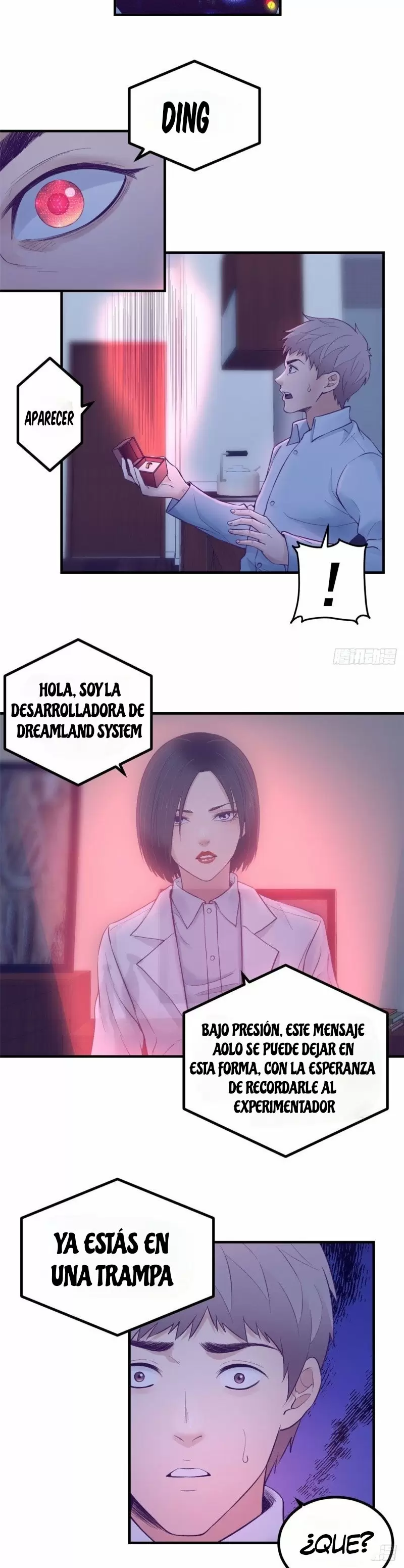 My Exclusive Dreamland Game Capítulo 30 - Página 3