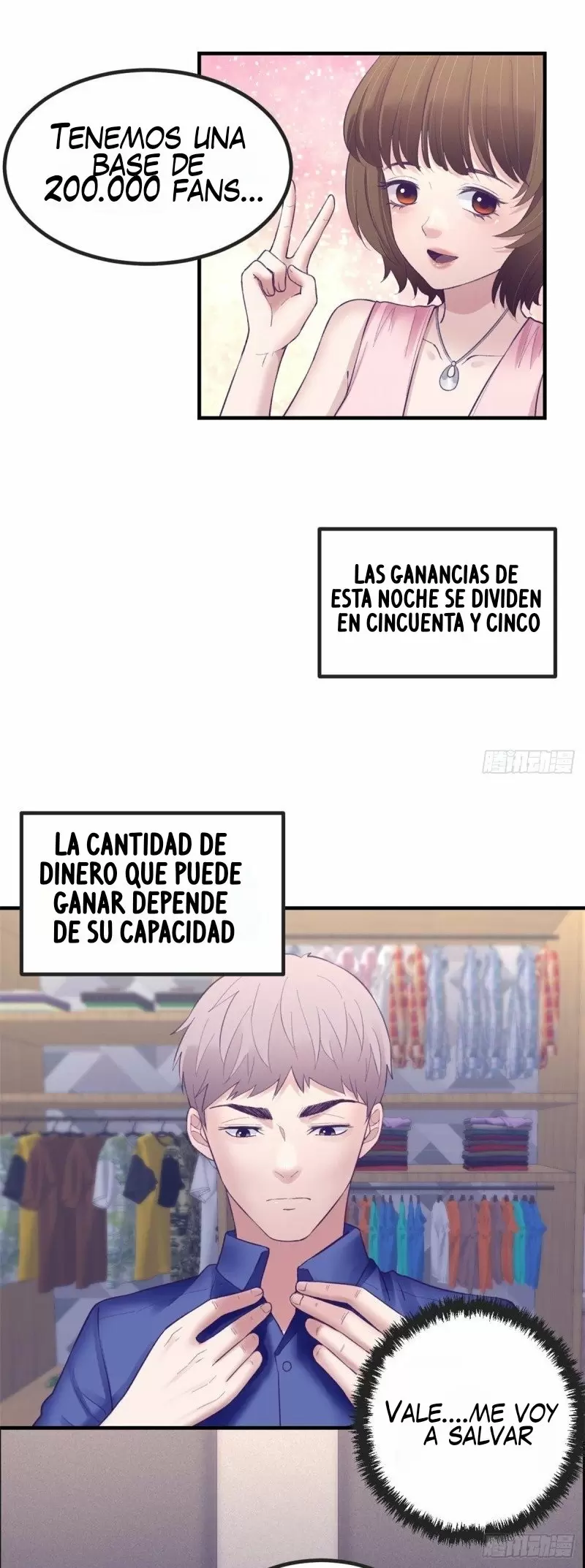 My Exclusive Dreamland Game Capítulo 34 - Página 10