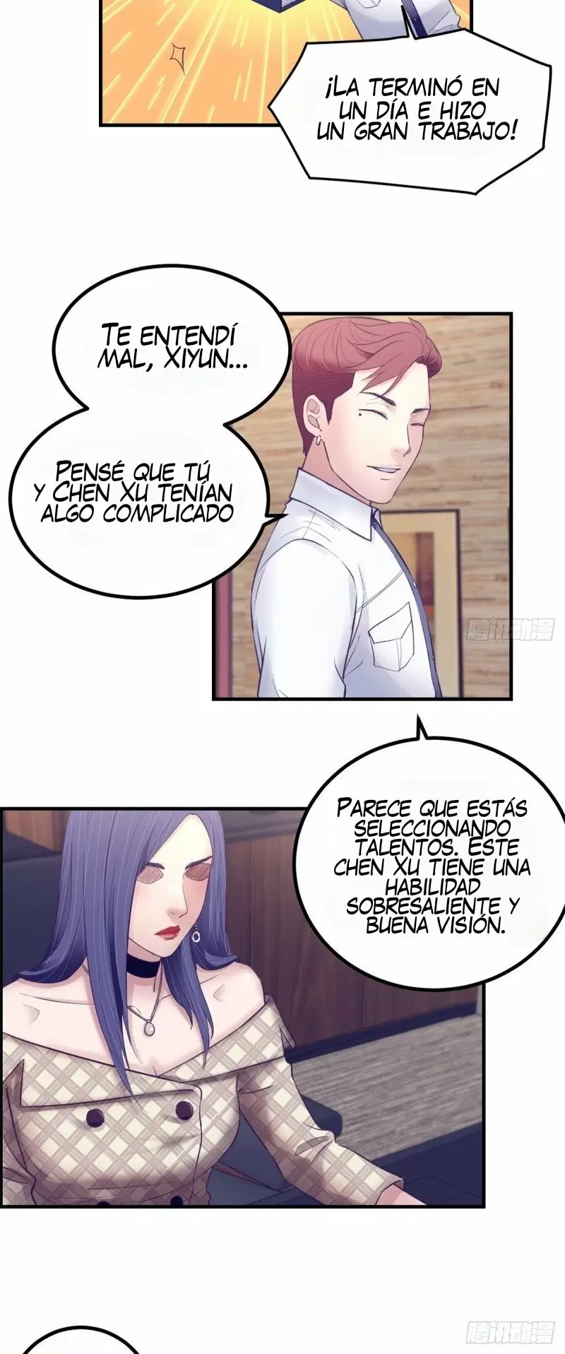 My Exclusive Dreamland Game Capítulo 34 - Página 3