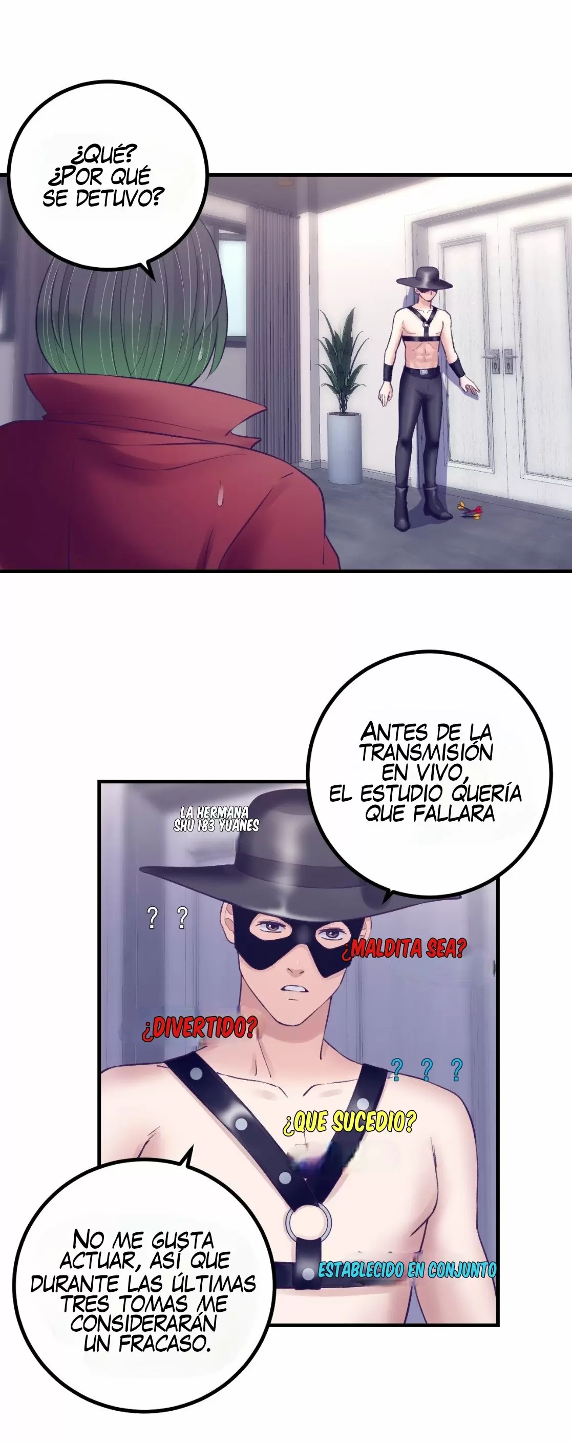 My Exclusive Dreamland Game Capítulo 35 - Página 18
