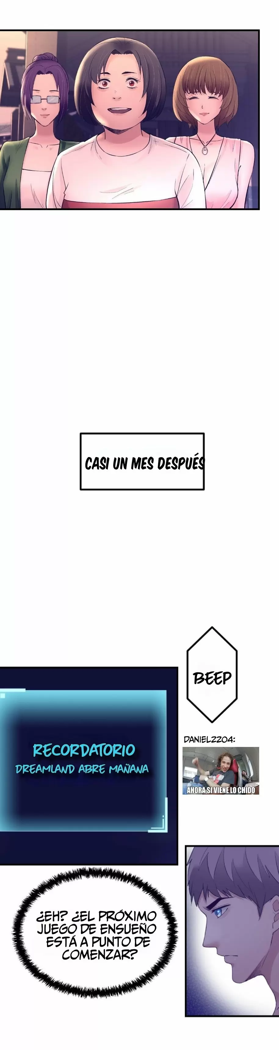 My Exclusive Dreamland Game Capítulo 36 - Página 19