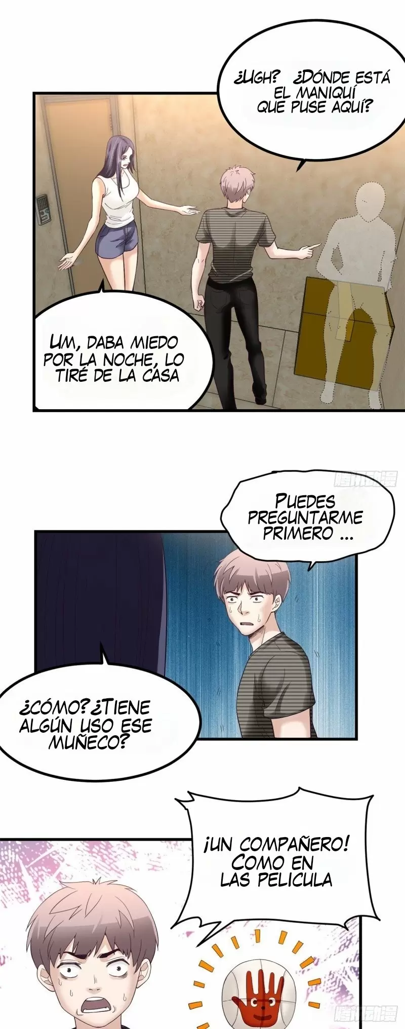 My Exclusive Dreamland Game Capítulo 4 - Página 20