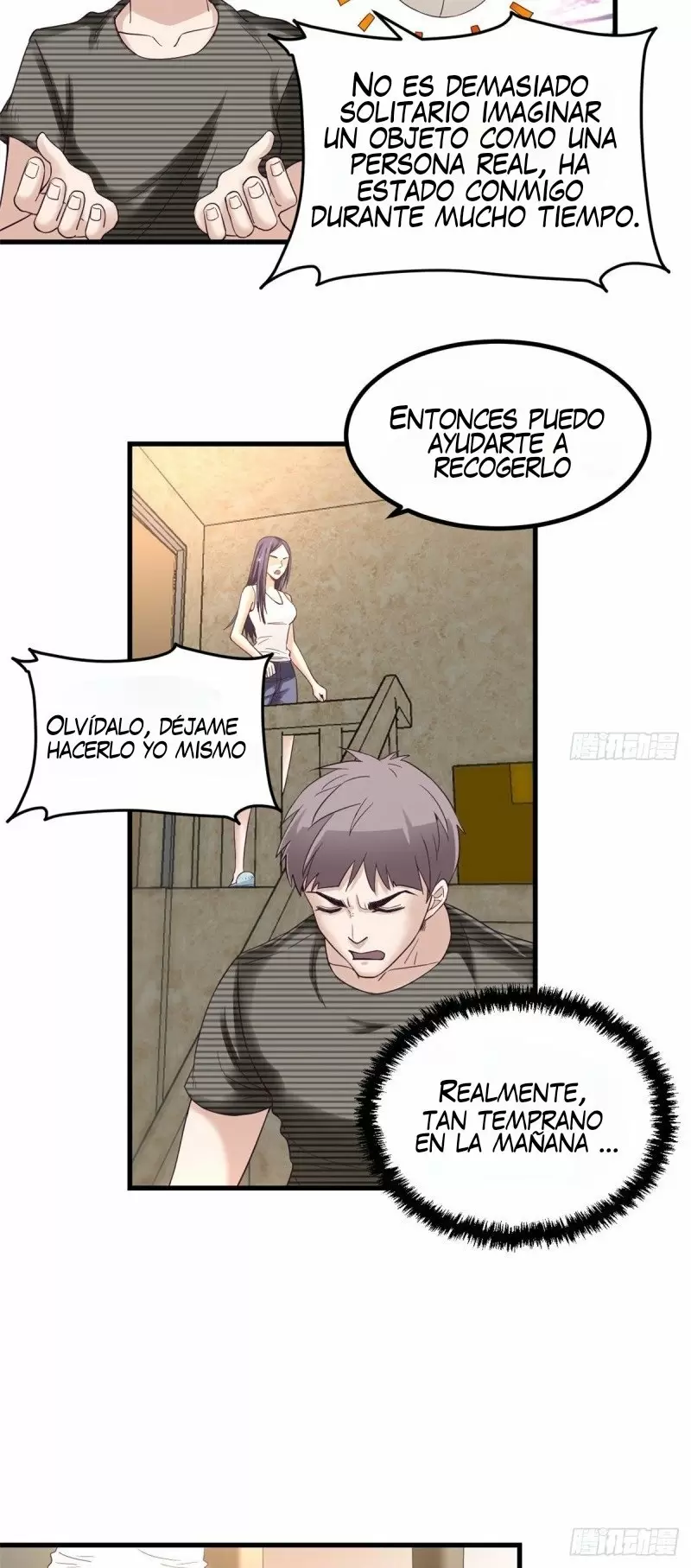 My Exclusive Dreamland Game Capítulo 4 - Página 21
