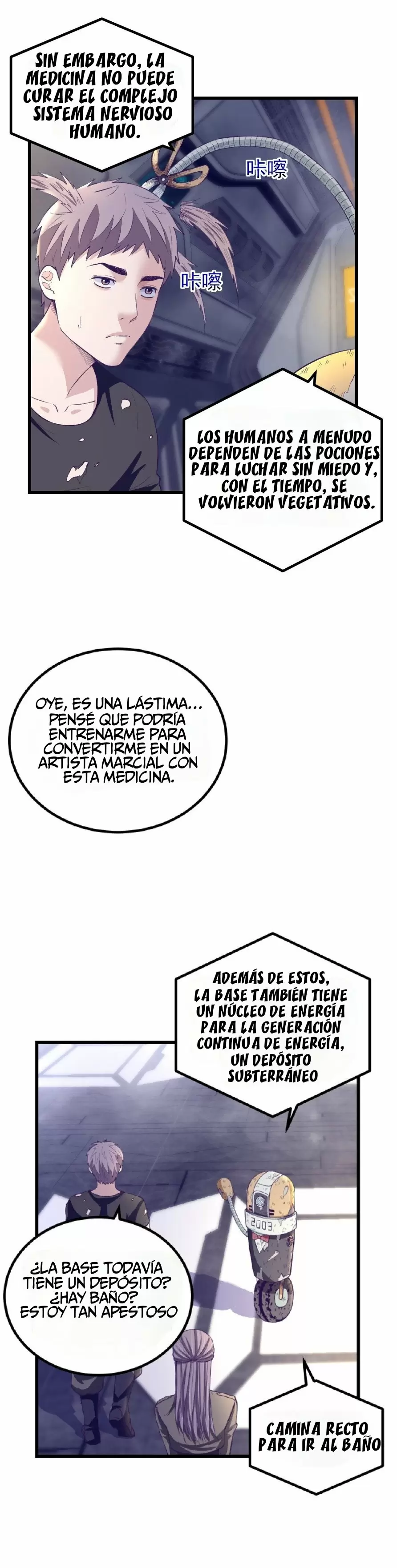 My Exclusive Dreamland Game Capítulo 43 - Página 8