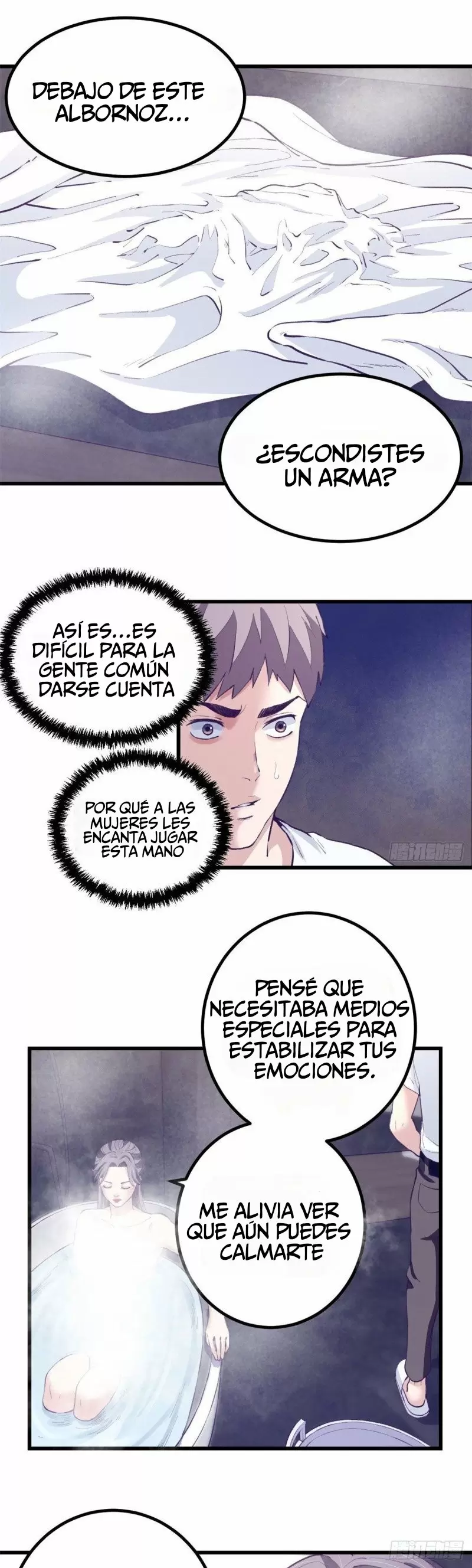 My Exclusive Dreamland Game Capítulo 44 - Página 9