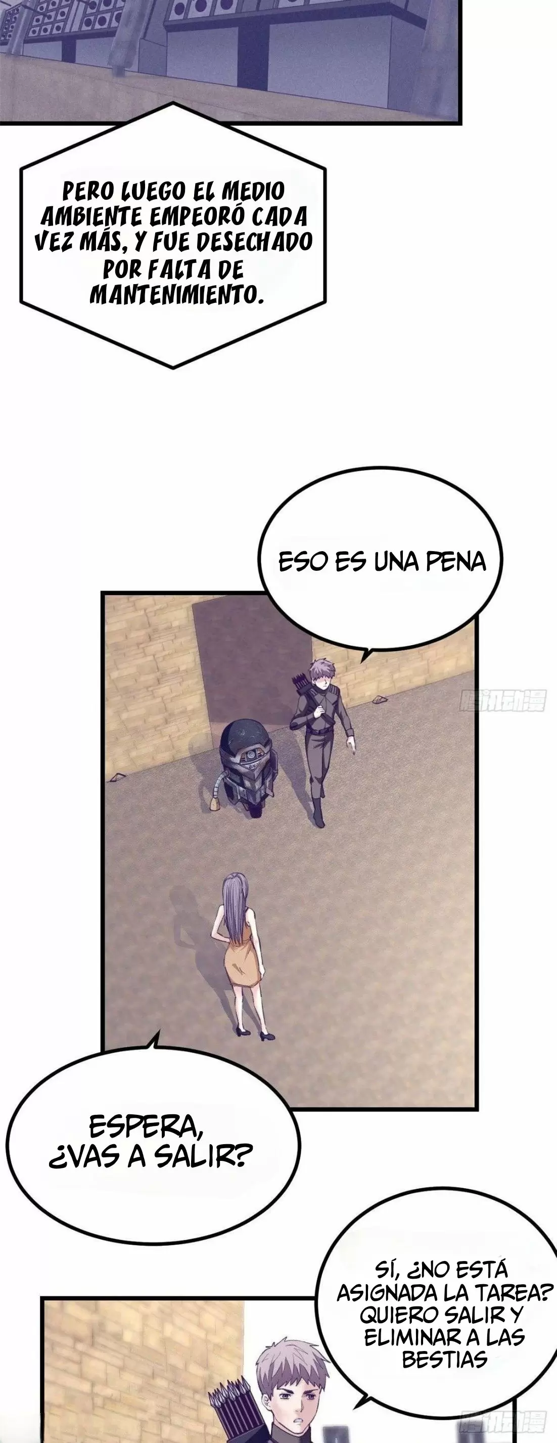 My Exclusive Dreamland Game Capítulo 45 - Página 3