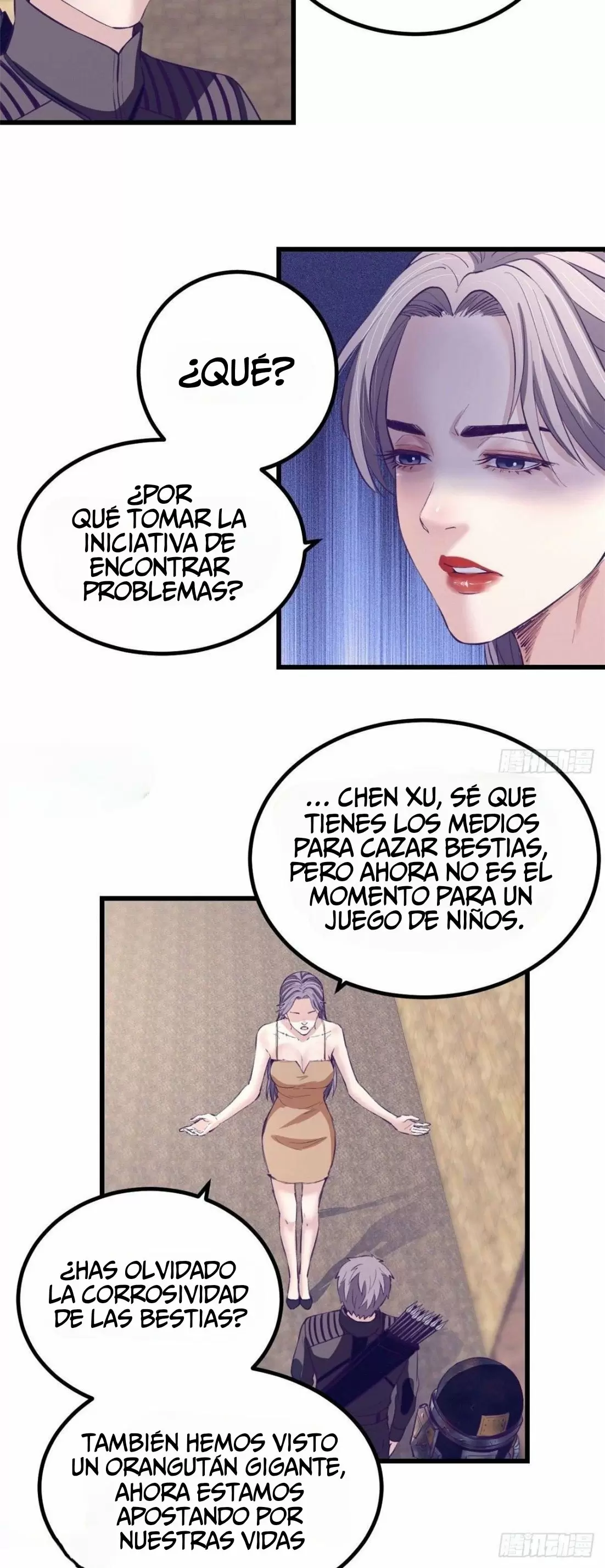 My Exclusive Dreamland Game Capítulo 45 - Página 5