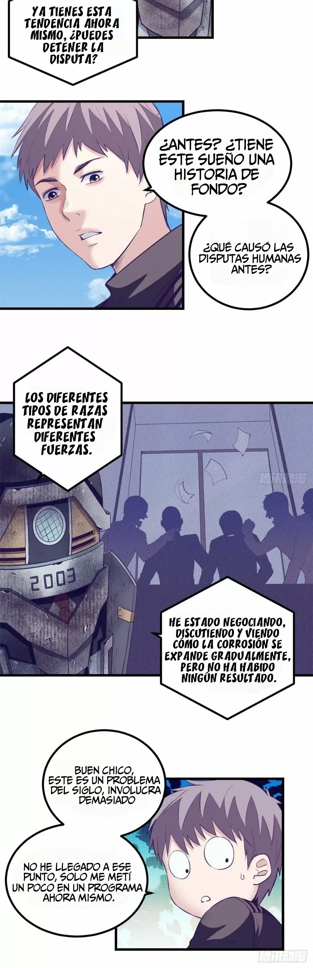 My Exclusive Dreamland Game Capítulo 47 - Página 16
