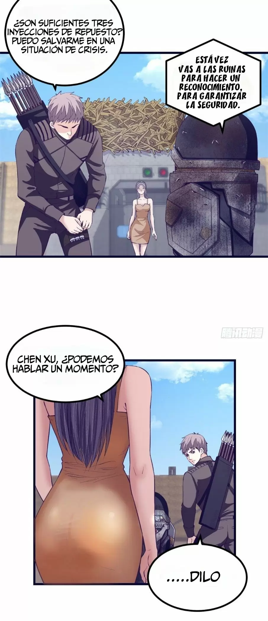 My Exclusive Dreamland Game Capítulo 47 - Página 8