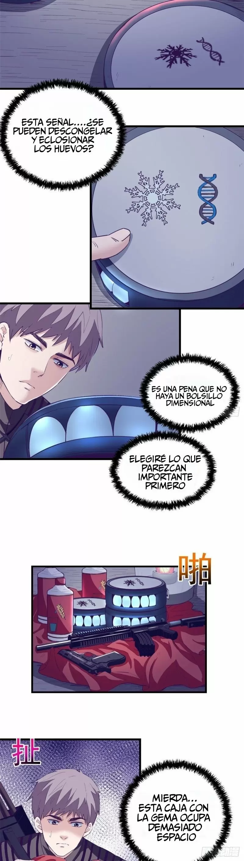 My Exclusive Dreamland Game Capítulo 48 - Página 3