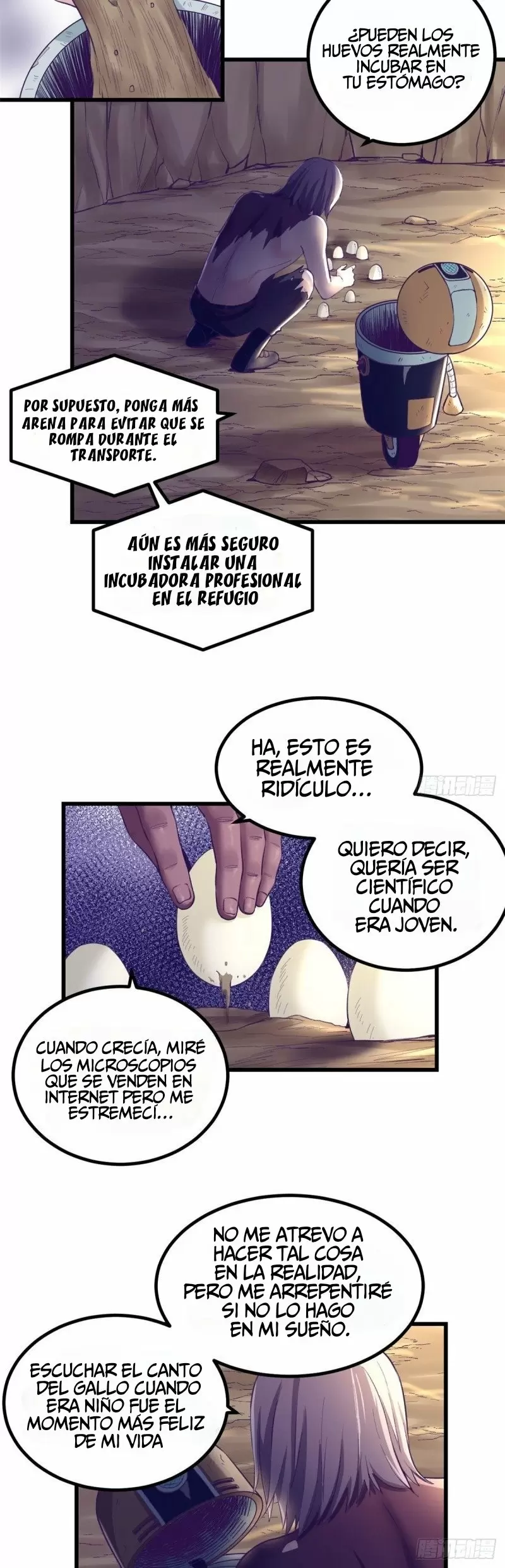 My Exclusive Dreamland Game Capítulo 49 - Página 12