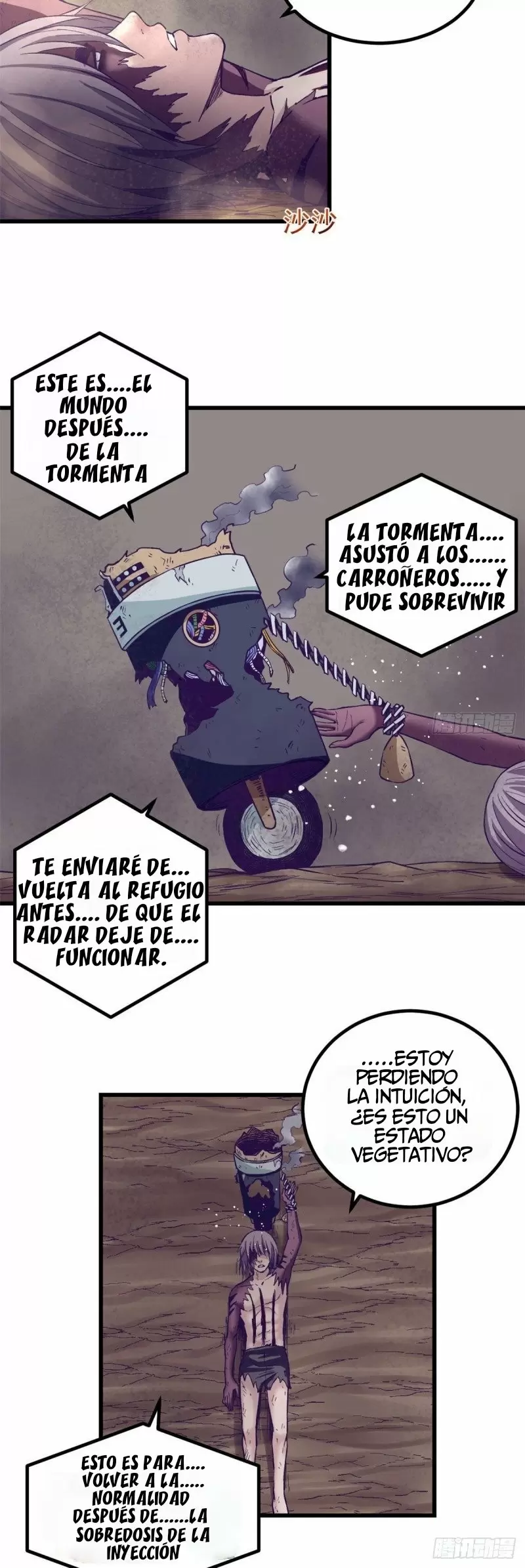 My Exclusive Dreamland Game Capítulo 53 - Página 3