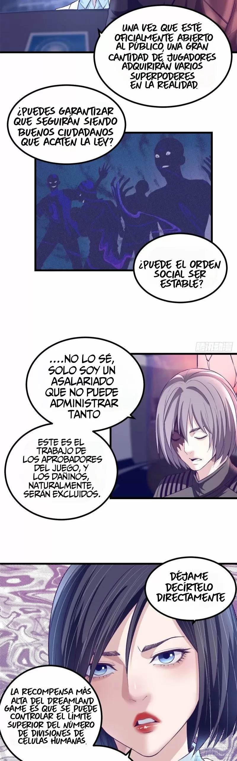 My Exclusive Dreamland Game Capítulo 55 - Página 10