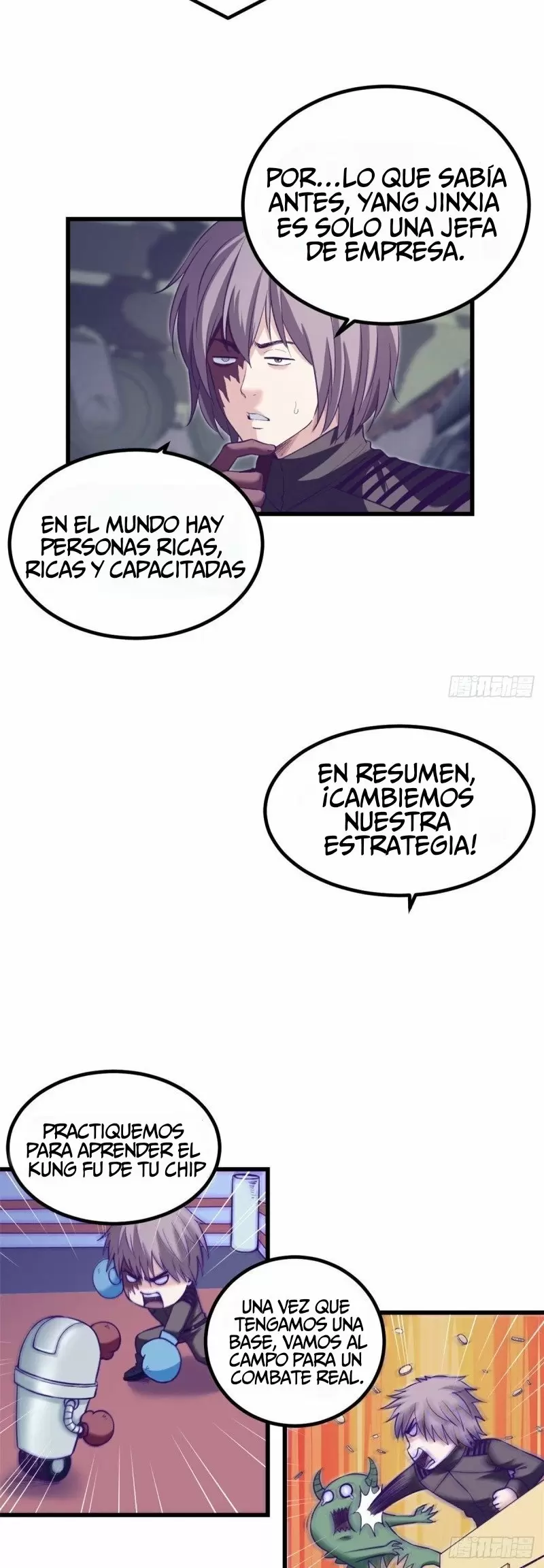 My Exclusive Dreamland Game Capítulo 55 - Página 3