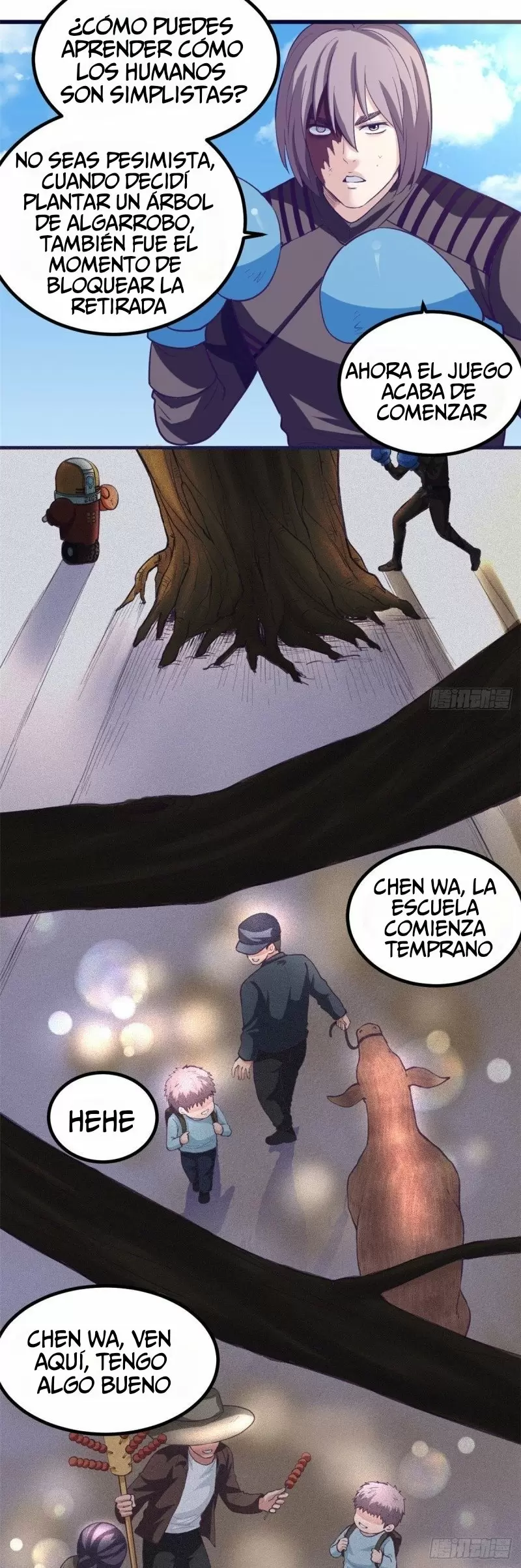 My Exclusive Dreamland Game Capítulo 56 - Página 10