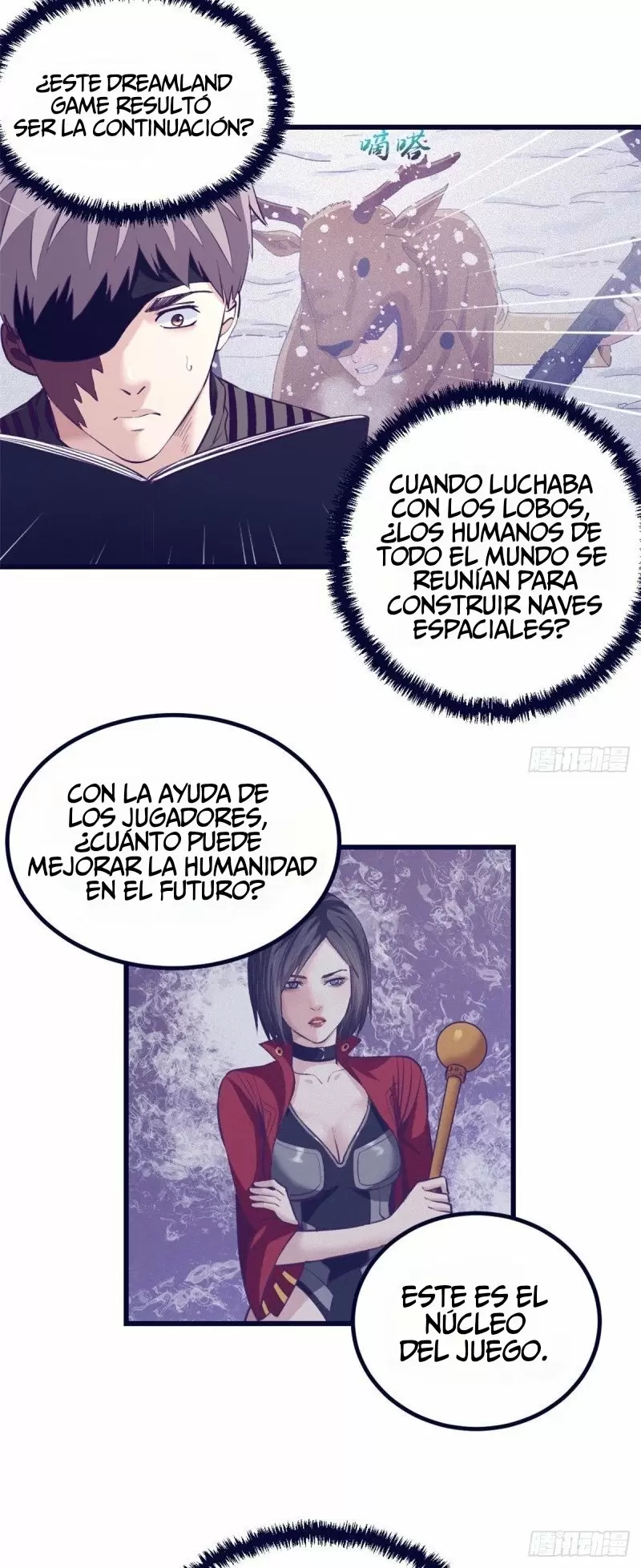 My Exclusive Dreamland Game Capítulo 59 - Página 20