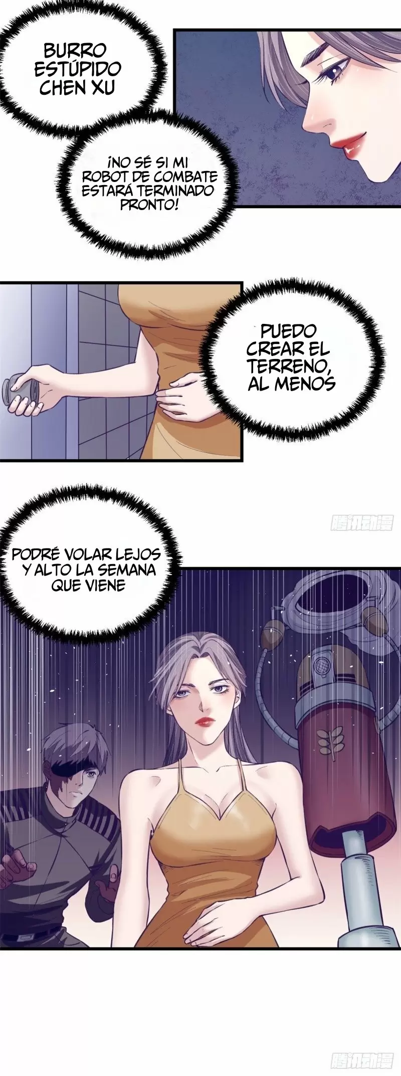My Exclusive Dreamland Game Capítulo 61 - Página 22