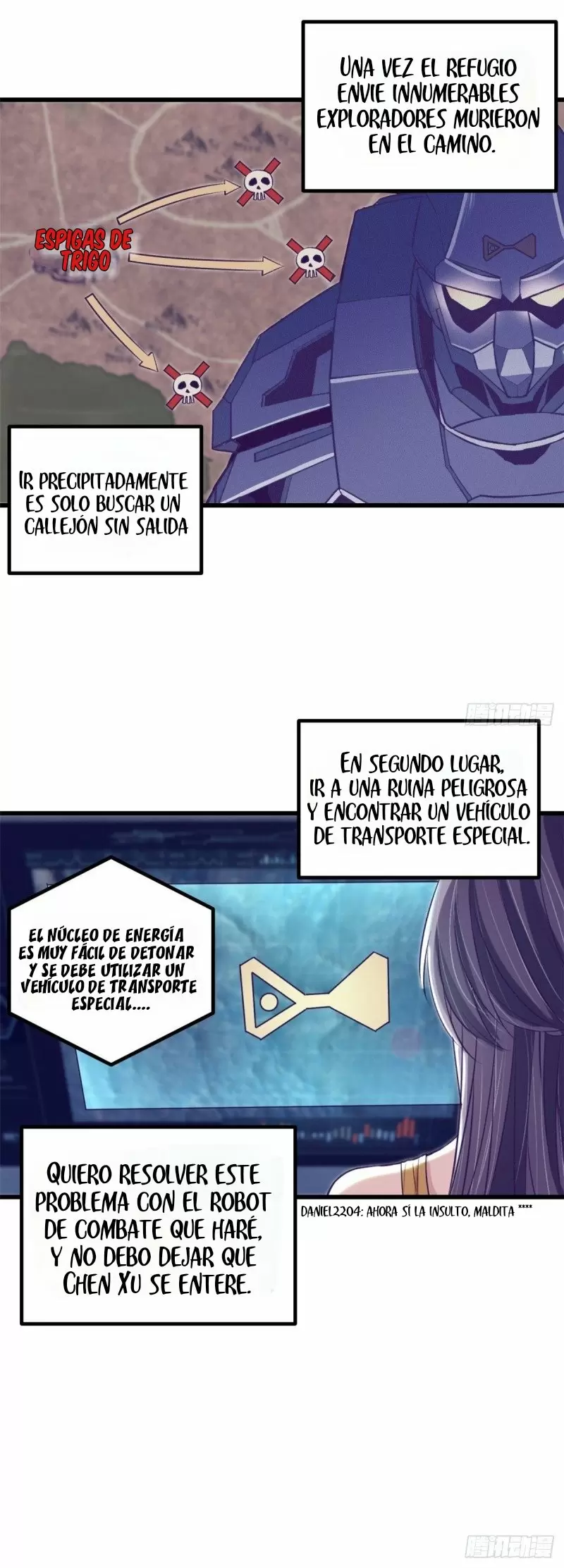 My Exclusive Dreamland Game Capítulo 61 - Página 9
