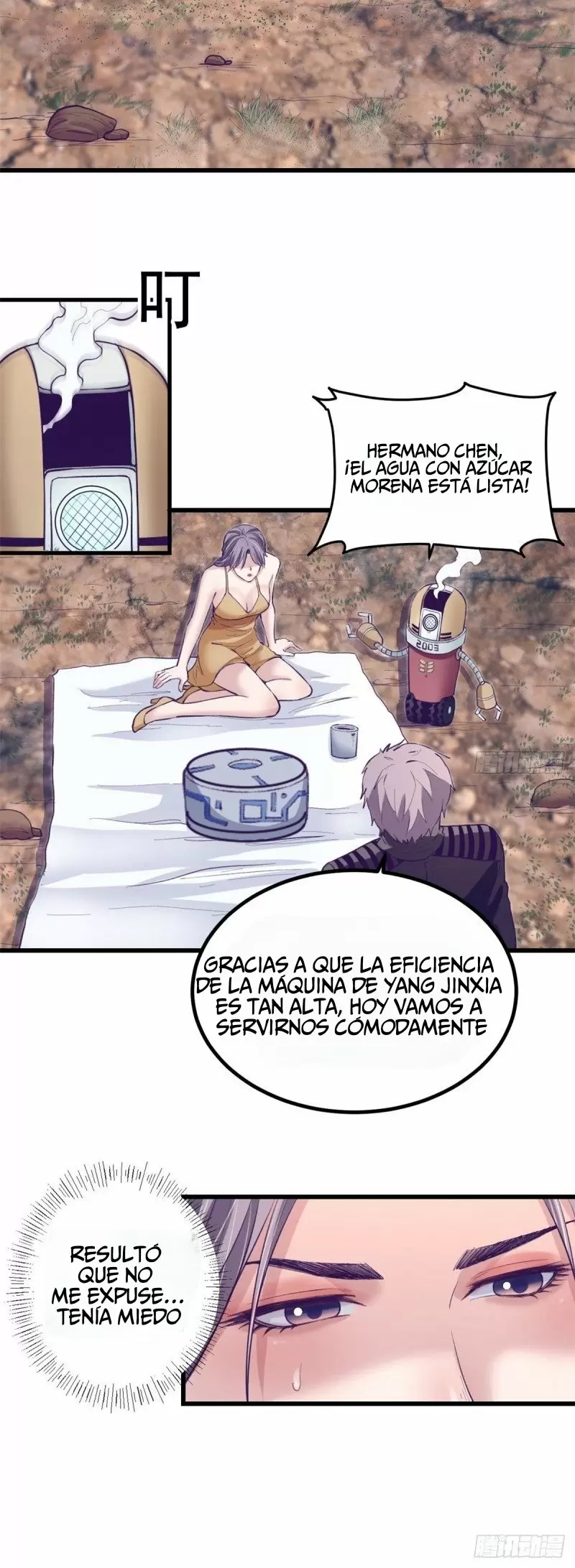 My Exclusive Dreamland Game Capítulo 62 - Página 5