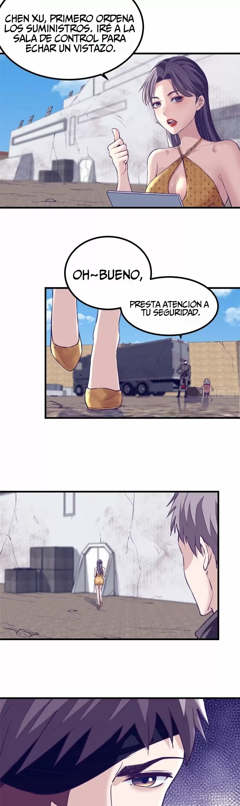 My Exclusive Dreamland Game Capítulo 65 - Página 4