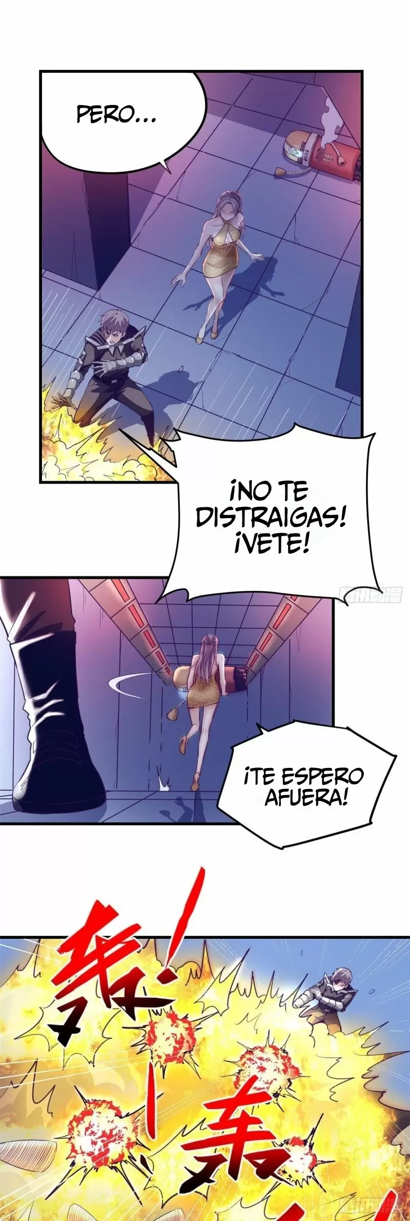 My Exclusive Dreamland Game Capítulo 71 - Página 10